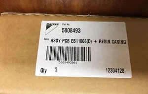 DAIKIN AIR CON PCB 5008493 EB11008(D) + RESIN CASING - BRAND NEW BOXED - Picture 1 of 2