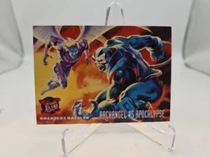 1995 Fleer Ultra X-Men Archangel Vs. Apocalypse #126 Base Card - Bild 1 von 2