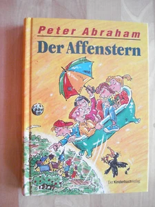 Der Affenstern Geschichte mit Carola Huflattich  Kinderbuch von Peter Abraham - Bild 1 von 6