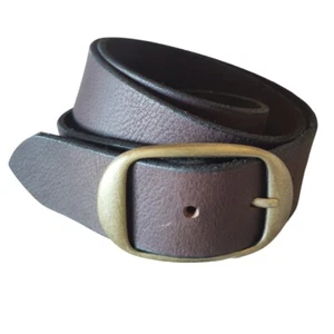 Australian Made Leather Belt - Genuine Quality Buffalo Leather - POLO Style - Picture 1 of 3