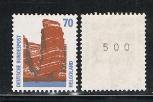 BRD 1469 u.R. Sehenswürdigkeiten, 70Pf, 1er RA, 500er Rolle, 1. Aufl., waager.Nr - Bild 1 von 1
