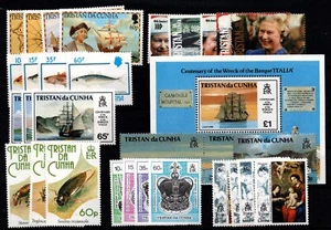 JUEGOS DE AÑO COMPLETO CONMEMORATIVOS TRISTAN DA CUNHA 1992 y 1993 sin montar o nunca montado - Imagen 1 de 1
