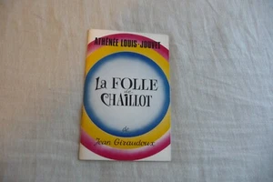 ATHENEE LOUIS JOUVET LA FOLLE DE CHAILLOT JEAN GIRAUDOUX GERARD VERGEZ. - Picture 1 of 10