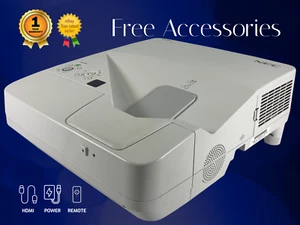 3300 ANSI 3LCD Projector Ultra Short Throw Professional HDMI - 4K Input Support - Picture 1 of 11