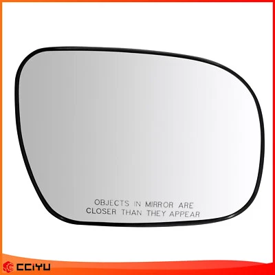 Door Mirror Glass W/Plate Passenger Side For 2003-2009 Toyota Sienna 87931-AE010 - Image 1 of 4