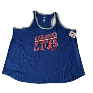 Genuine Merchandise Chigago Cubs Tank Top Mens Size 3XL Blue - Picture 1 of 15