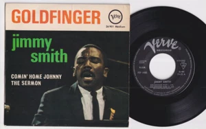 Jimmy SMITH * Goldfinger * 1966 French EP * MOD JAZZ R&B SOUL * James Bond 007 * - Picture 1 of 2