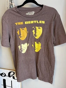 The Beatles “ Band Of Faces” Unisex Sz Medium Graphic T Shirt - Picture 1 of 2