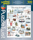 PuzzleTwist Duluth Alphabet - Something's Amiss! 500 Piece Jigsaw Puzzle