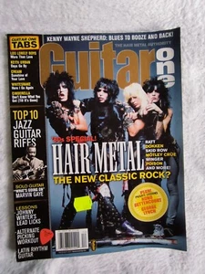Guitar One Magazine December 2004 HAIR METAL 80` Special - Picture 1 of 8