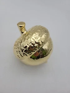 Acorn autumn fall Metallic Gold Tabletop Decor Accent Piece Tree - Picture 1 of 6