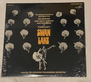 sealed The Leningrad Philharmonic Orchestra SWAN LAKE 1972 Melodiya 27018 - Imagen 1 de 3