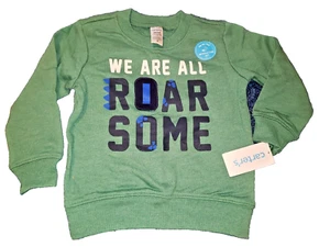 Carter's Toddler Boys Green Crew Neck Sweatshirt size 2T - Picture 1 of 2