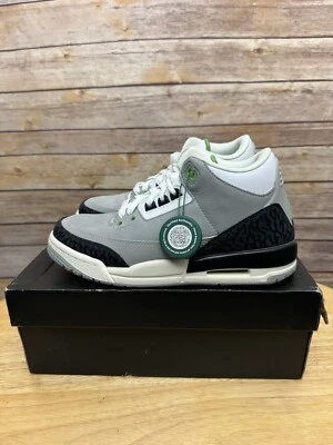 Jordan 3 Retro Clorofila (GS) Talla 6Y Foto 1 de 4