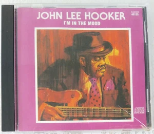 CD JOHN LEE HOOKER/I'M IN THE MOOD/CLASSIC SOUNDS/15 HITS/BLUES/BOOM BOOM/CSI - Imagen 1 de 2