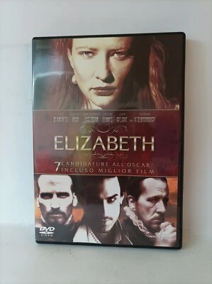 Elizabeth With Cate Blanchett DVD - Image 1 of 2
