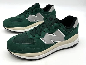 New Balance 57/40 Mens Size 11.5 D Green Rain Cloud Suede M5740HR1 - Picture 1 of 6