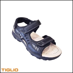 Sandali Uomo Tiglio 1873 a Strappo Nero Size 41 EU - Imagen 1 de 5