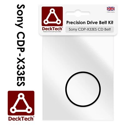 Cinta de carga de CD de repuesto DeckTech® para Sony CDP-X33ES CDPX33ES CDP X33ES