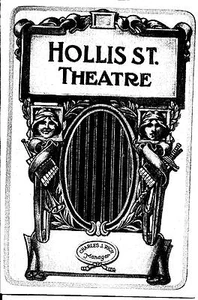 Hollis St.Theatre Boston, MA. 15.03.1920 Spielzettel "BAB" - Helen Hayes #6 - Bild 1 von 5