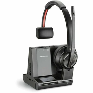 Plantronics Savi 8210-M Office Mono OTH Telefon komórkowy i PC Zestaw słuchawkowy DECT - W8210-M - Zdjęcie 1 z 3