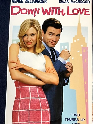 Down With Love (VHS, 2003) Sealed - Image 1 of 4