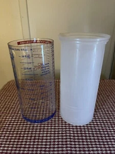 Pampered Chef Measure All Large 2 Cup Wet Dry Liquid Solid Measuring Cup #2225 - Picture 1 of 10