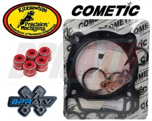 Yamaha YFZ450 YFZ 450 95mm Stock Cometic Top End Gasket Kit C3066 RED Viton Seal - Picture 1 of 24