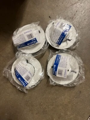 4 - White Eyeball Recessed Fixture Trim, Model TR221W, Thomas Lighting - Image 1 of 4