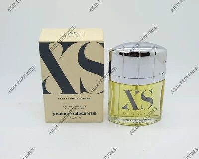 XS by Paco Rabanne EDT 1,7 oz (50 ml) spray para hombres Foto 1 de 2