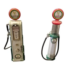 Road Signature 1/18 Scale 98611/2 - Eagle Gasoline Gas Petrol Pump Lot - Picture 1 of 6