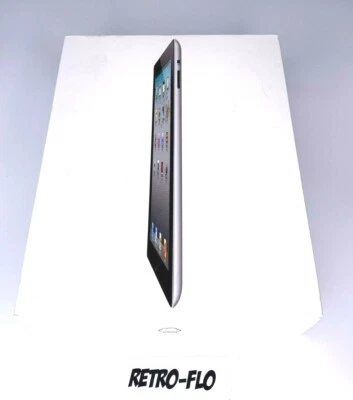 Box Empty With Notices - Apple IPAD 2 wi-Fi 16 GB Black MC769NF/A - Image 1 of 3