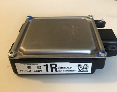 2016 2017 Nissan Pathfinder módulo sensor de detecção de aviso de ponto cego fabricante de equipamento original direito - Imagem 1 de 3