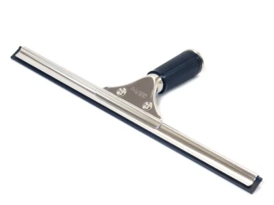 GBPro 35cm /14" Window Squeegee Glass Cleaner - Stainless Steel Wiper with Blade