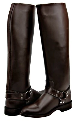 FAMMZ CASPER Arnés Mujeres Damas Motocicleta Montar Moda Botas Altas Hasta la Rodilla Foto 1 de 2