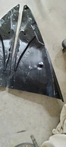 Vw Bug Rear Quarter Section With Bumper Brackets both Left And Right Appronskirt - Picture 1 of 4