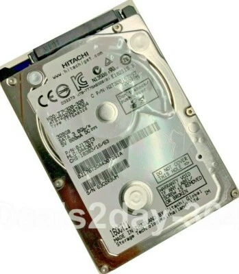 Hitachi HTS723232A7A364 320GB 7.2kRPM SATA 3.0Gb/s 2.5" Drive Laptop PS4 PS3 - Image 1 of 4
