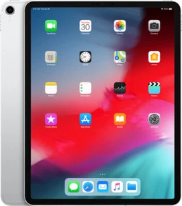 Apple iPad Pro 2018 12.9 Zoll 256GB WiFi silber Sehr Gut – Refurbished - Bild 1 von 4