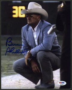 Bum Phillips SIGNED 8x10 Photo Coach Houston Oilers PSA/DNA AUTOGRAPHED Saints - Picture 1 of 1