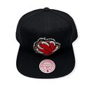 Mitchell & Ness Memphis Grizzlies Core Basic HWC Czarny regulowany kapelusz zatrzaskowy