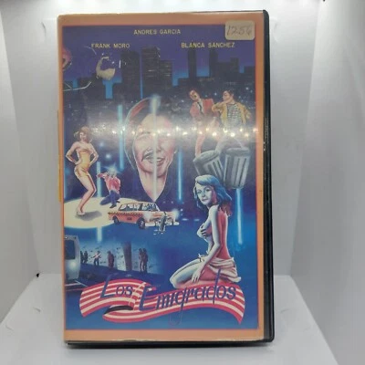 Los Emigrados VHS Andres Garcia Frank Moro Blanca Sanchez Mexican RARE - Imagem 1 de 2
