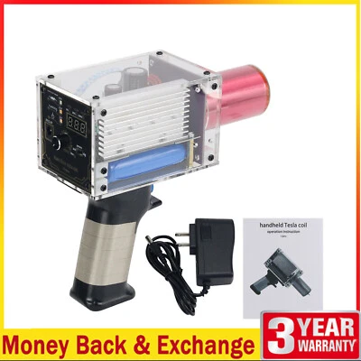 Third Generation Plus Enhanced 2200mAH Tesla Coil Gun Magnetic Energy Generator - Bild 1 von 4