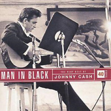 Johnny Cash Man In Black: The Very Best Of Johnny Cash (CD) Album
