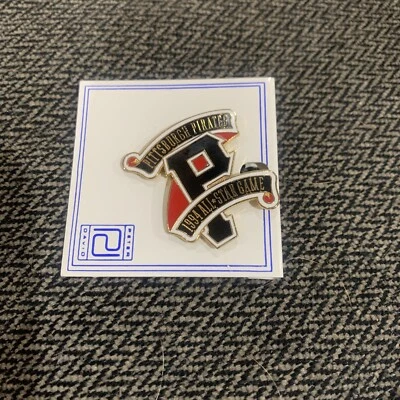 1994 MLB All-Star Game Pittsburgh Pirates Logo Pin - Image 1 of 2