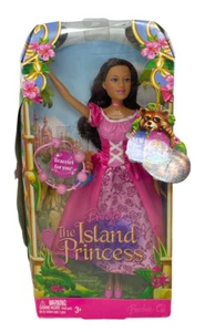BARBIE, THE ISLAND PRINCESS, 2007, AA Doll Rosella Pink Dress With Bracelet - Picture 1 of 6