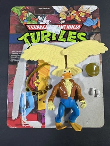 Vtg 1989 TMNT Portrait of Ace Duck Action Figure Playmates Toys - Picture 1 of 3