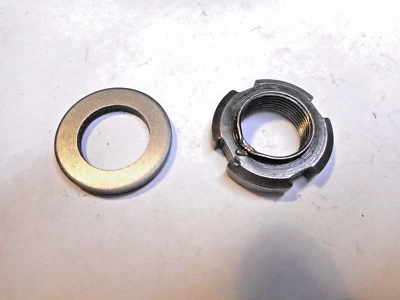 Honda NX250 1989 tuerca de embrague y arandela OEM Foto 1 de 2