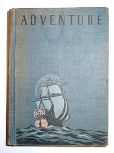Adventure by Cross Smith Stauffer Collette 1938 Ginn & Company (Vintage Book) - Imagen 1 de 13