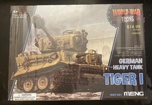 TIGER I WORLD WAR TOONS WW2 GERMAN TANK MENG Model Kit #WWT-001 - SEALED BOX - Bild 1 von 3