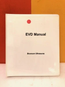 Branson Ultrasonics B Series Degreaser A40-012 Manual - Picture 1 of 3